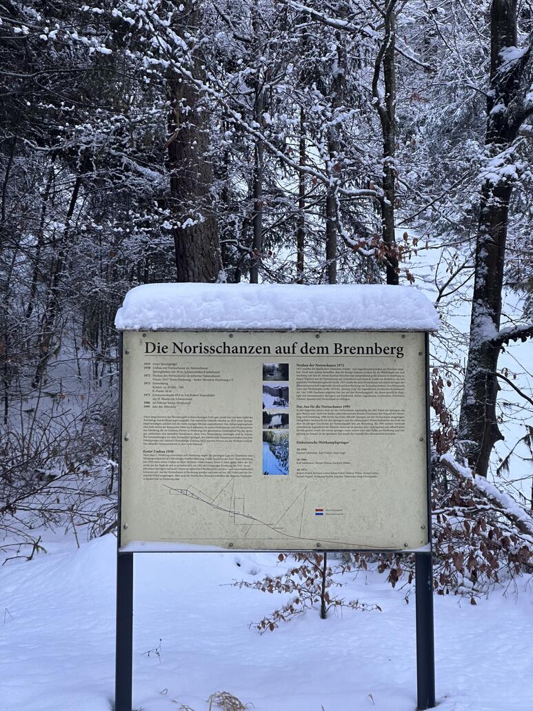 Aber seit 30 Jahren stillgelegt...