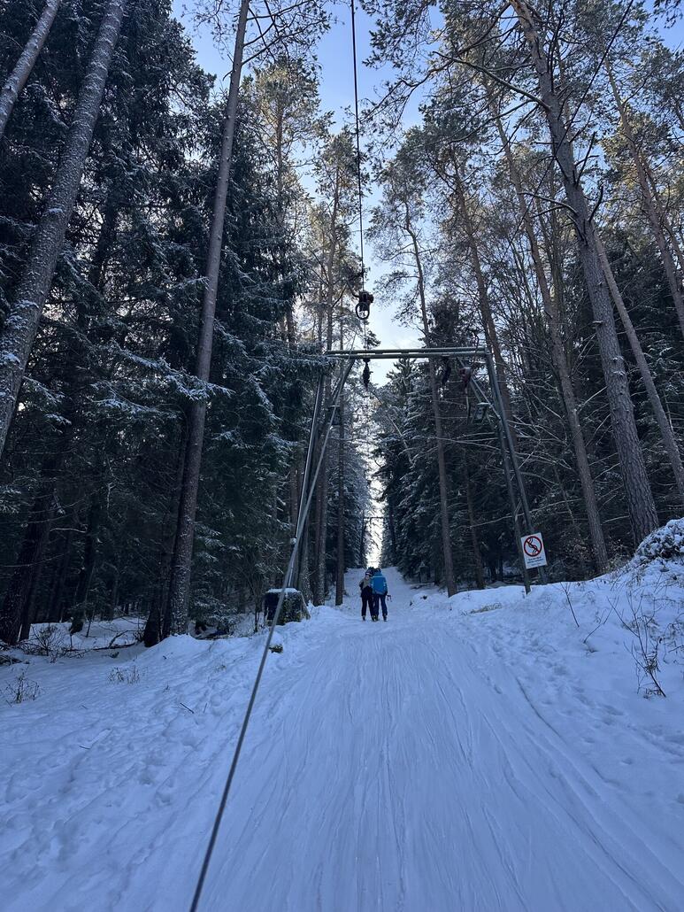 Und nach einer letzten Fahrtim Kurzbügler...