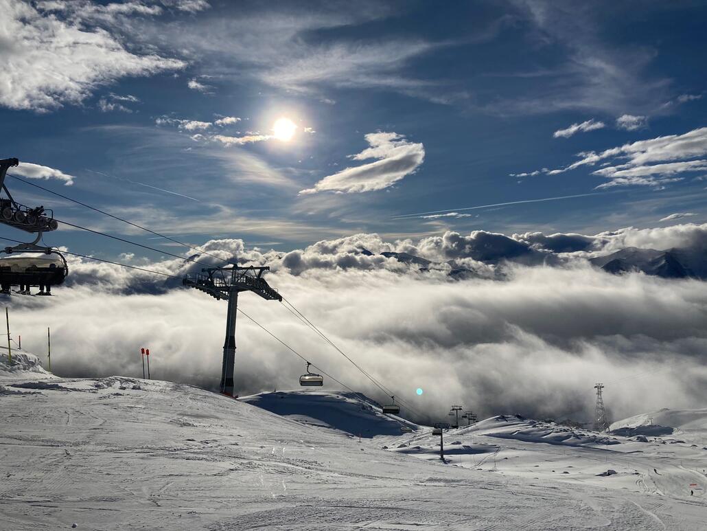 Bergstation vom Talegga