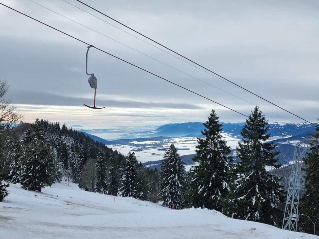 Seeblick zum Bielersee