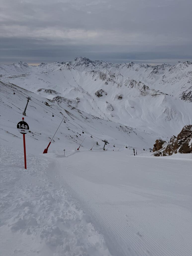 Lange Wand dann hervorragend.