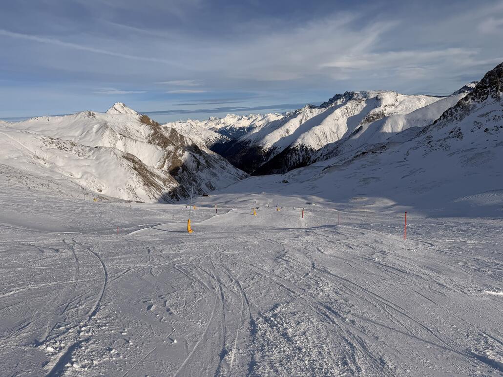 Zum Schluss die 80, welche abgesehen von einigen eisigen Stellen toll war.