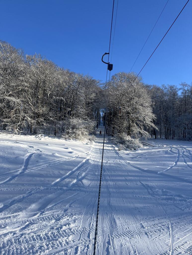 Das erste Mal seit 2017 wieder auf.