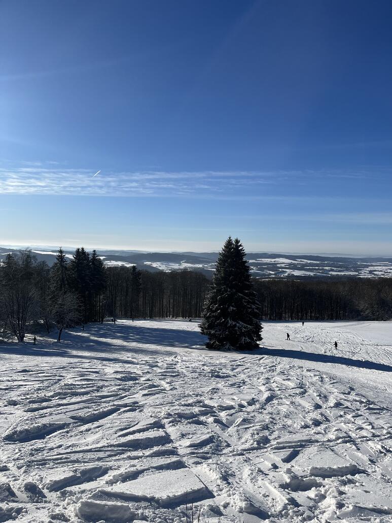 Es ging sogar einiges abseits!