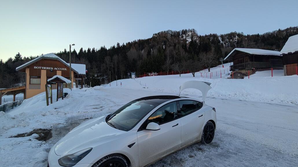 Parkplatz direkt am Lift