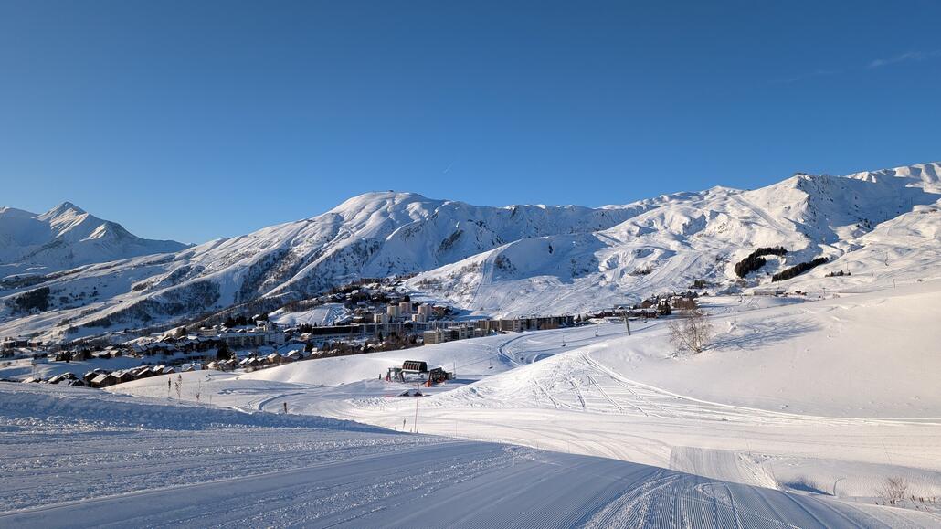 Toller hochgelegenen Ort!