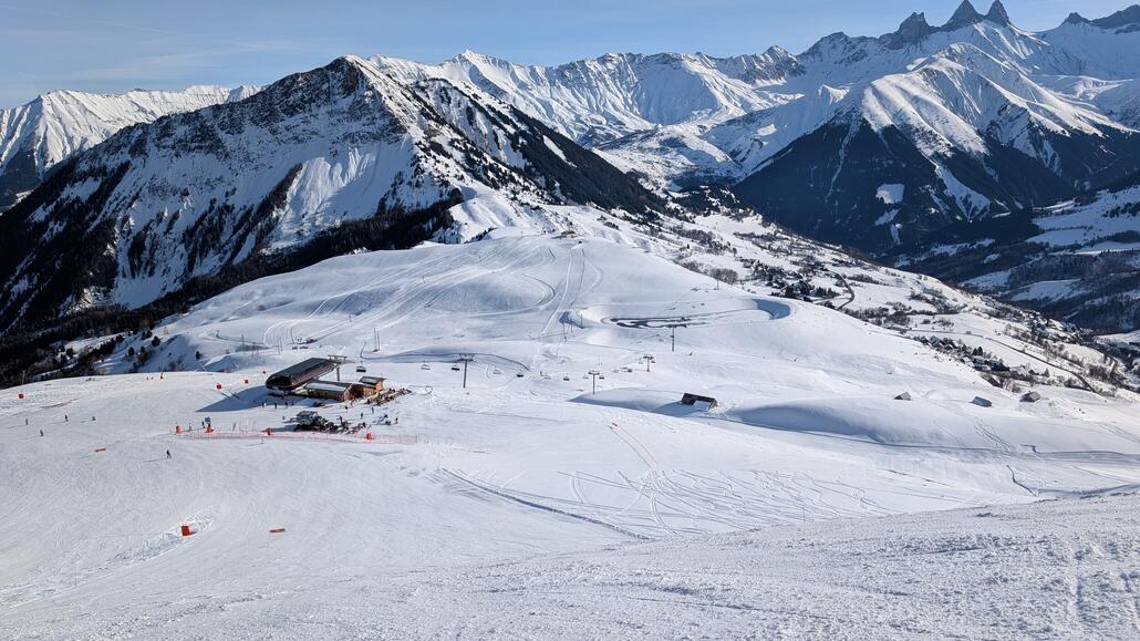 Und um alle Orte abzuhaken geht es jetzt noch auf die Abfahrt nach Saint-Jean-d’Arves