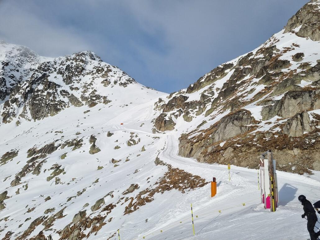 Eggishornabfahrt noch geschlossen