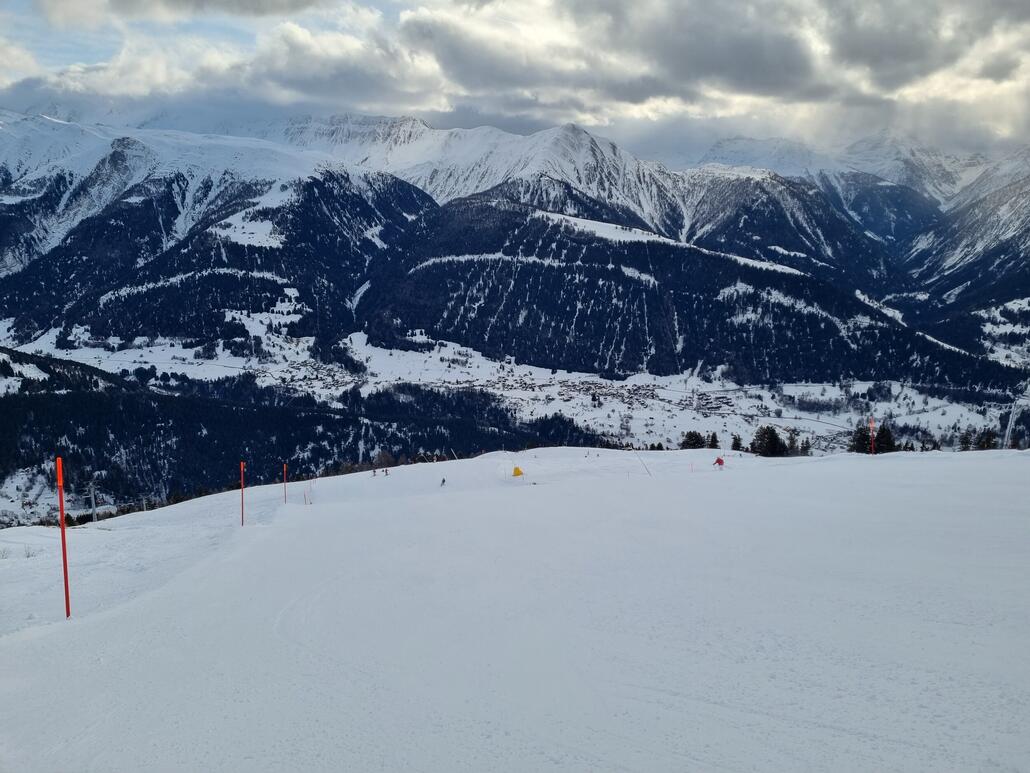 Heimattbereich dafür schön leer und gut zu fahren