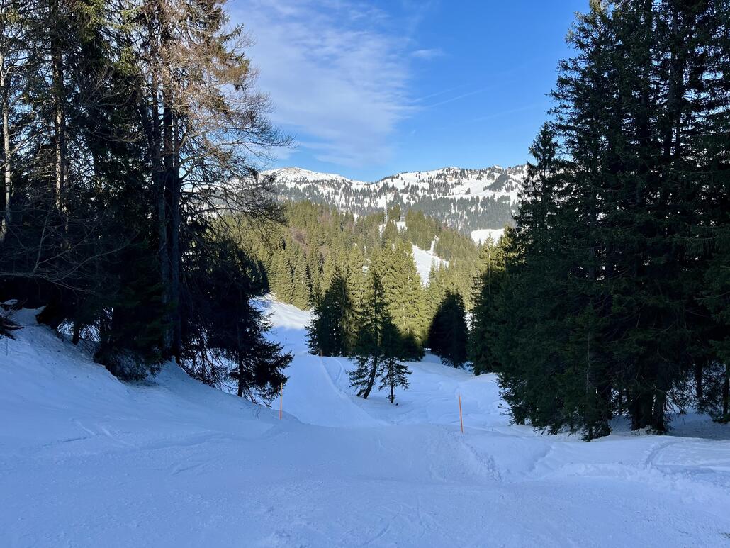 Piste 13 (rot) - Autobahn