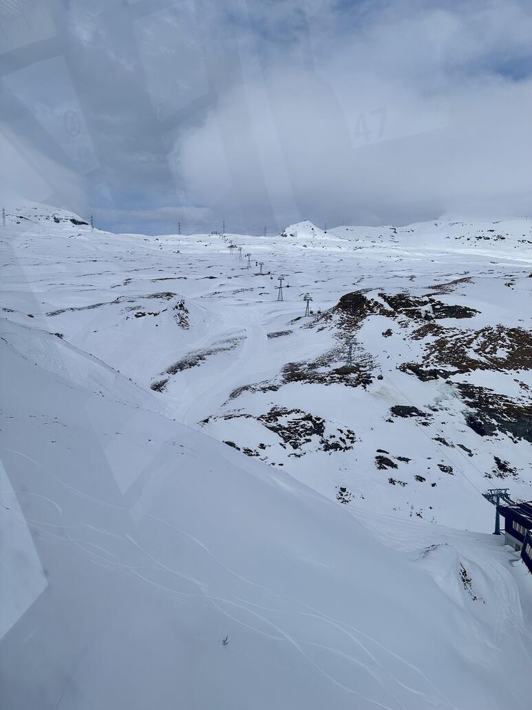 Blick Richtung Vorab.