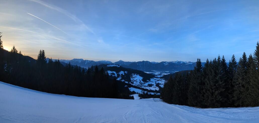 Talabfahrt Lanerköpfl