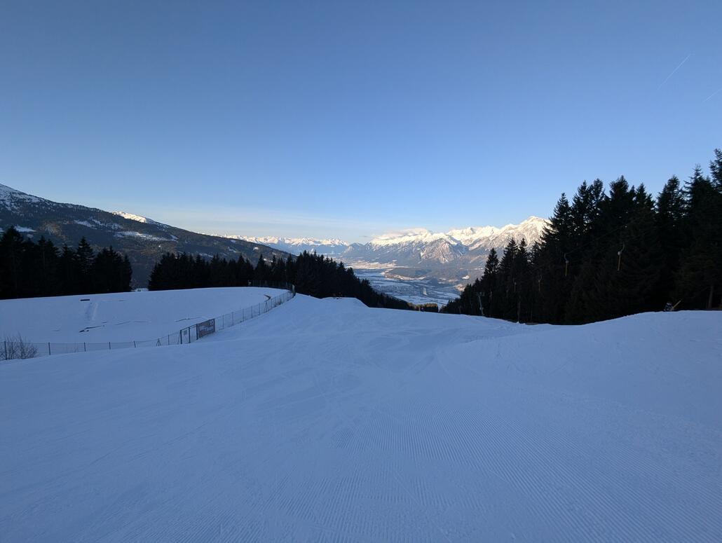 Piste plus Stauteich