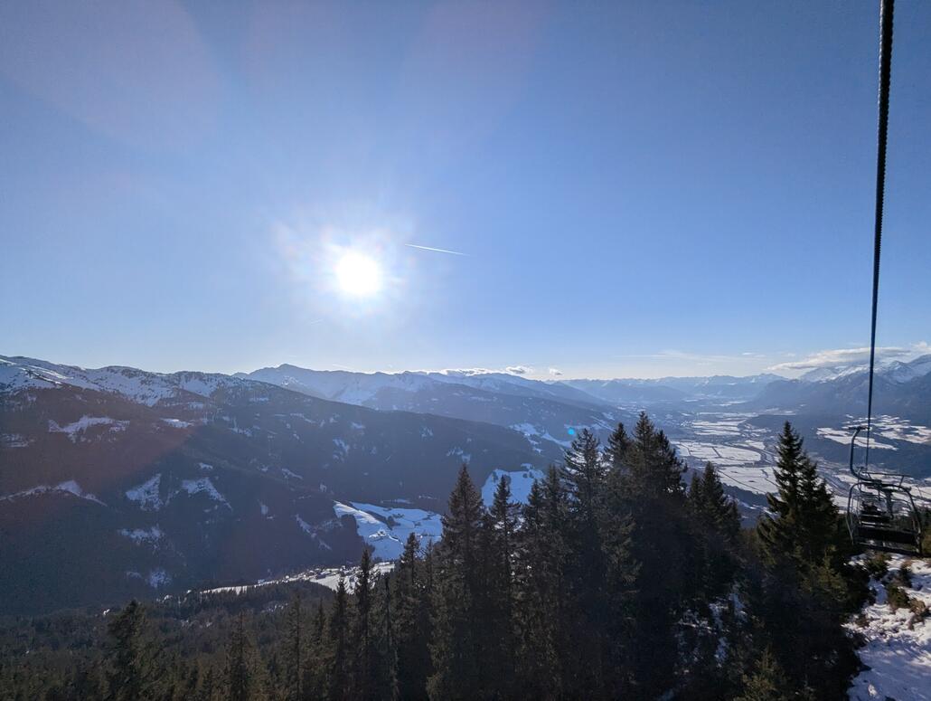 Ausblick aus der DSB