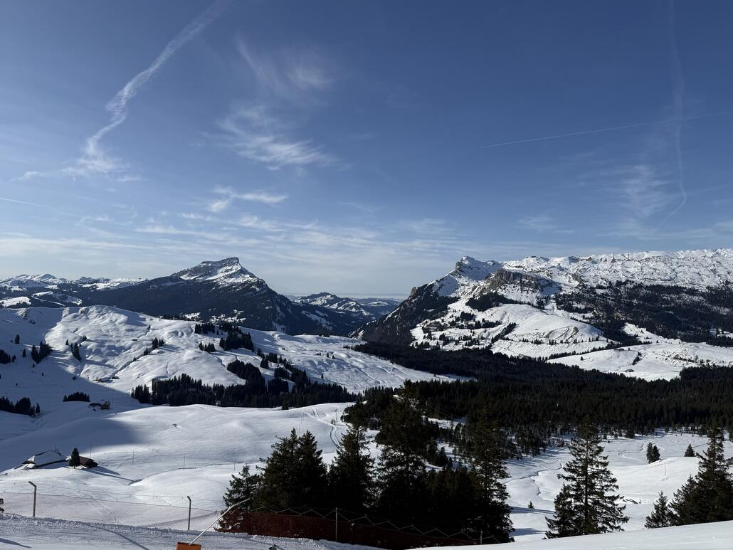 Ausblick in Richtung Nordwesten.