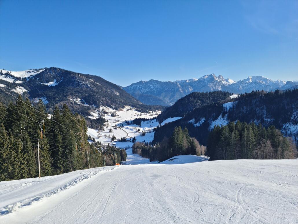 Pistenzustand um 13:10 Uhr