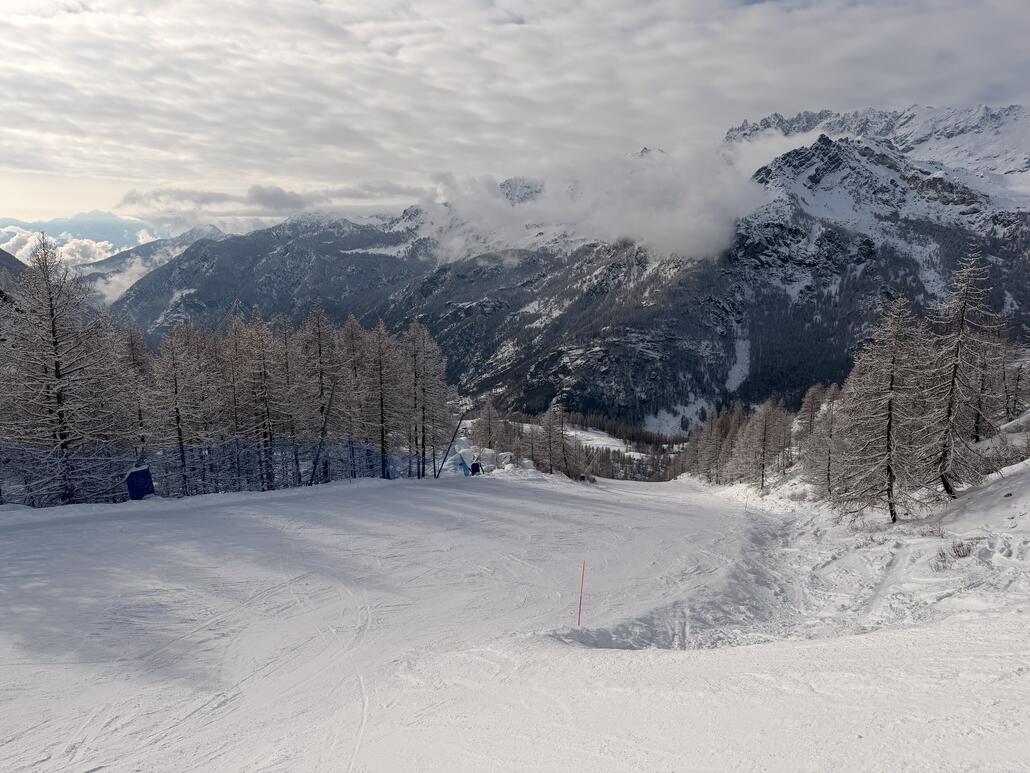 … und unten zwischen Salette und Valtournenche-herrlich