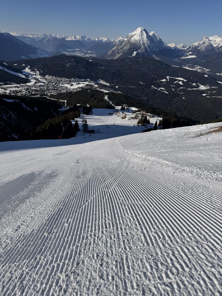 Jochabfahrt beste Piste für mich heute