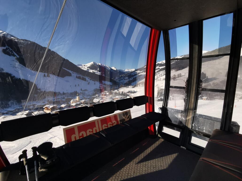 4. Und schon allein in der Kohlmaisbahn. Schön die breiten, frischen Pisten hier ausnutzen.