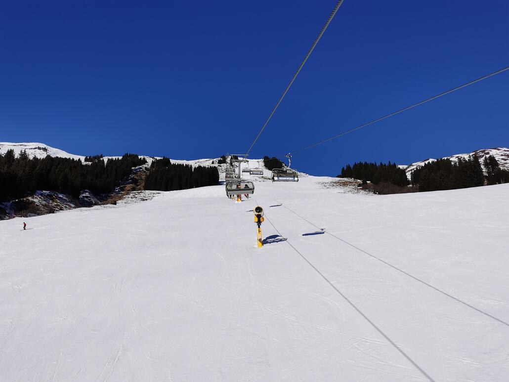 11. Carvingautobahn auf der Hochalm.