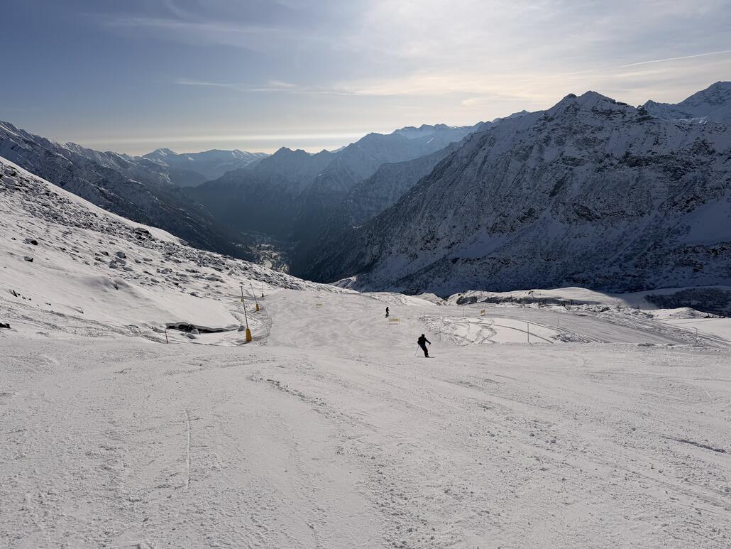 Blick Richtung Alagna.