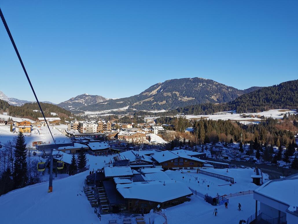 1. Heute starten wir mal in Fieberbrunn.