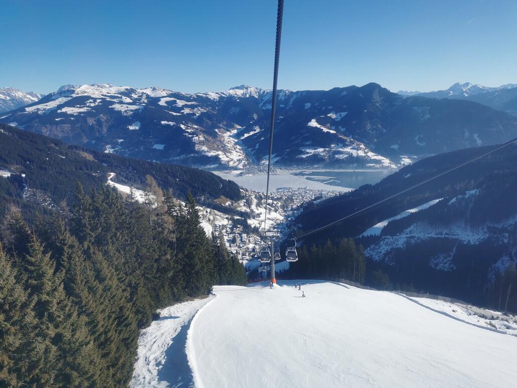 9. Über die Südabfahrt zum TrassXpress.