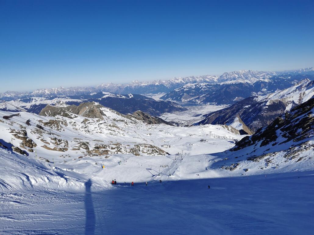 14. Panorama gewaltig. Aber auch kalt hier oben.