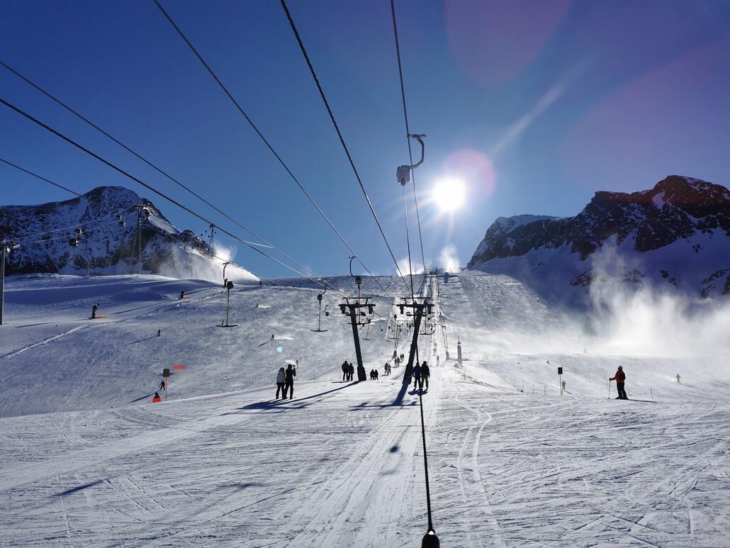 15. Kitzlifte natürlich wie immer pulvrig.