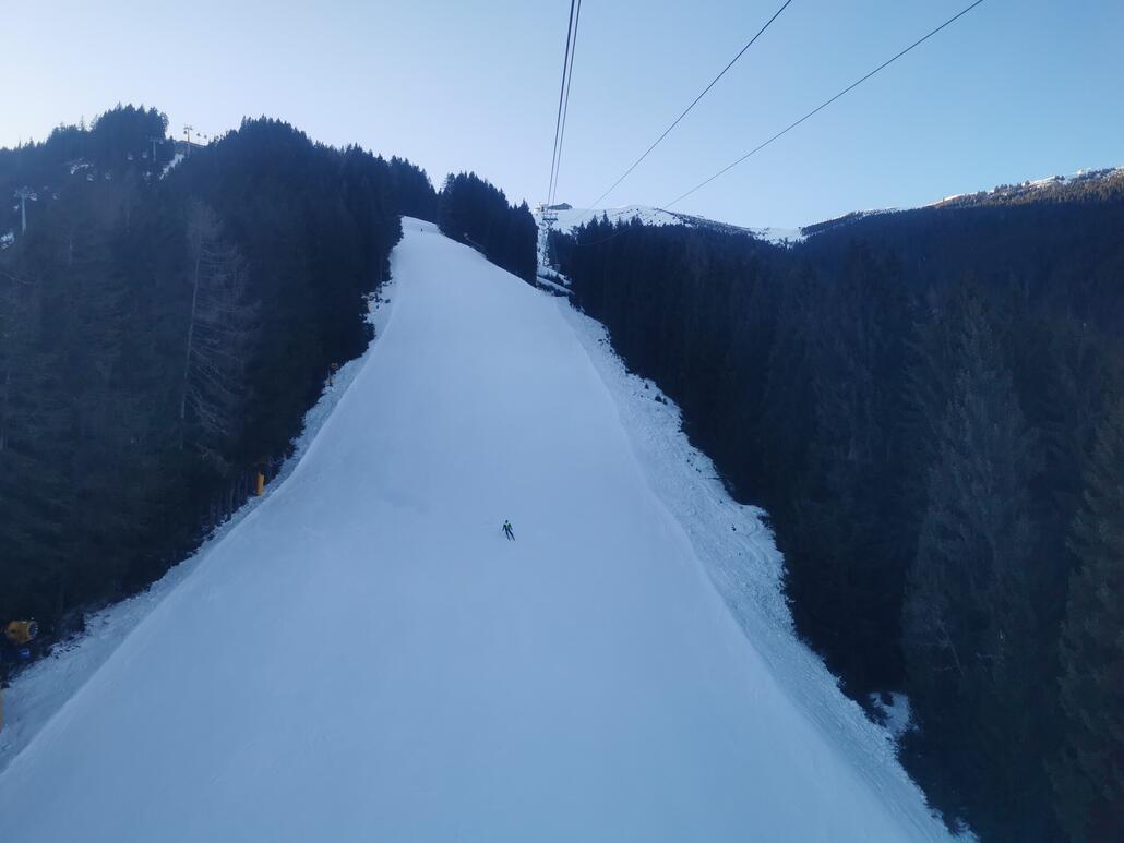 20. Die Pendelbahn geht sich auch noch aus.