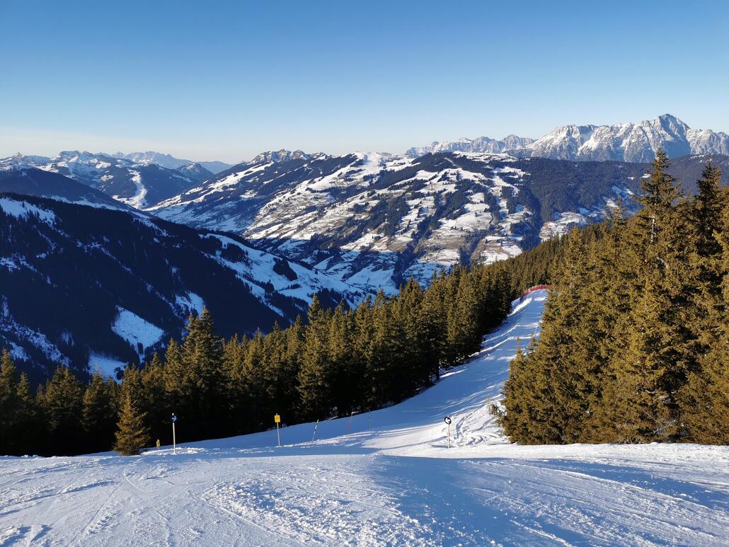 21. Und zack zack runter die Tannwaldabfahrt.