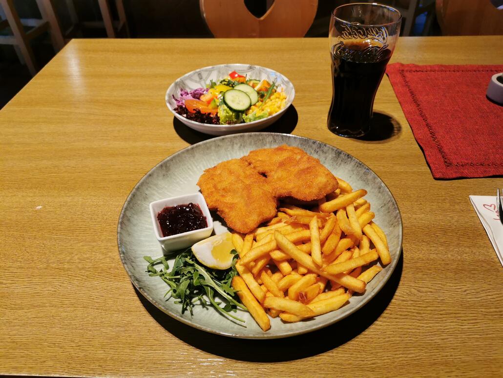 22. Abschließender Einkehrschwung bei der Stöcklalm.