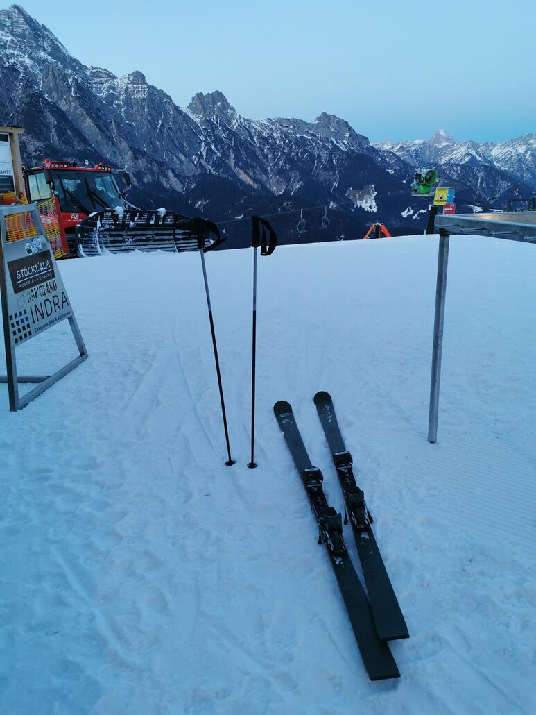 23. Und auf zur letzten Abfahrt und hinein in...