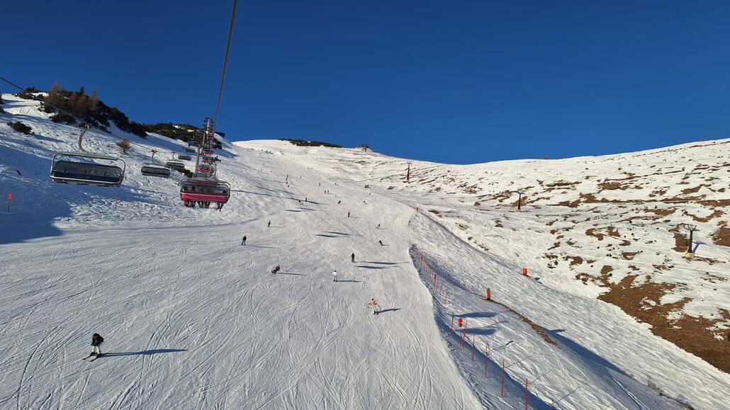 Oberer Teil am Christlum-Express