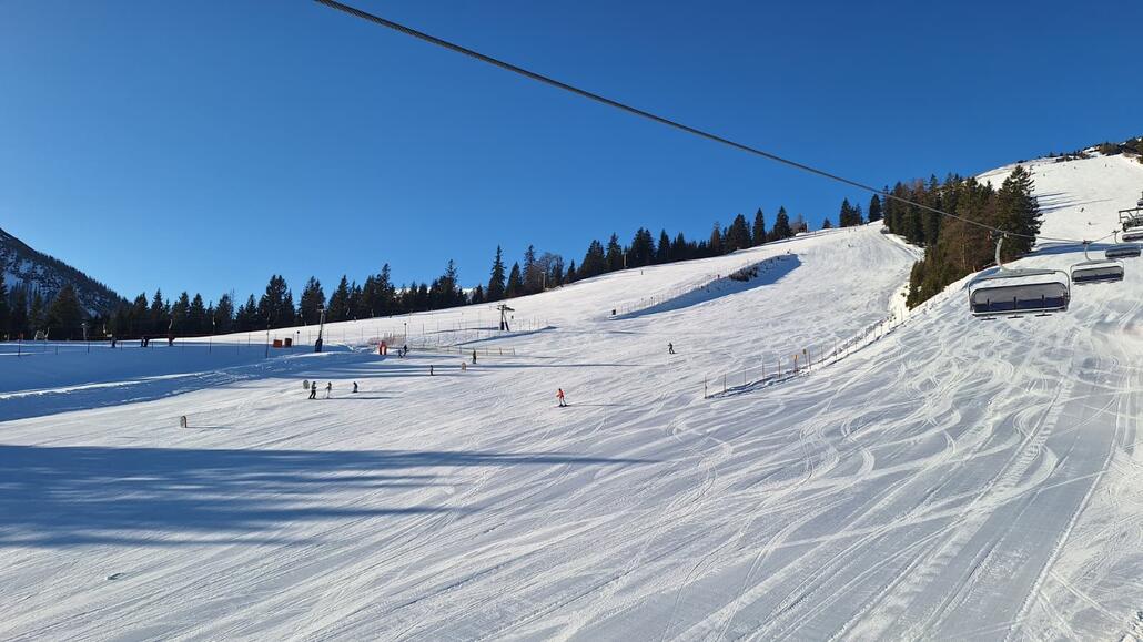 Christlum Express am Morgen