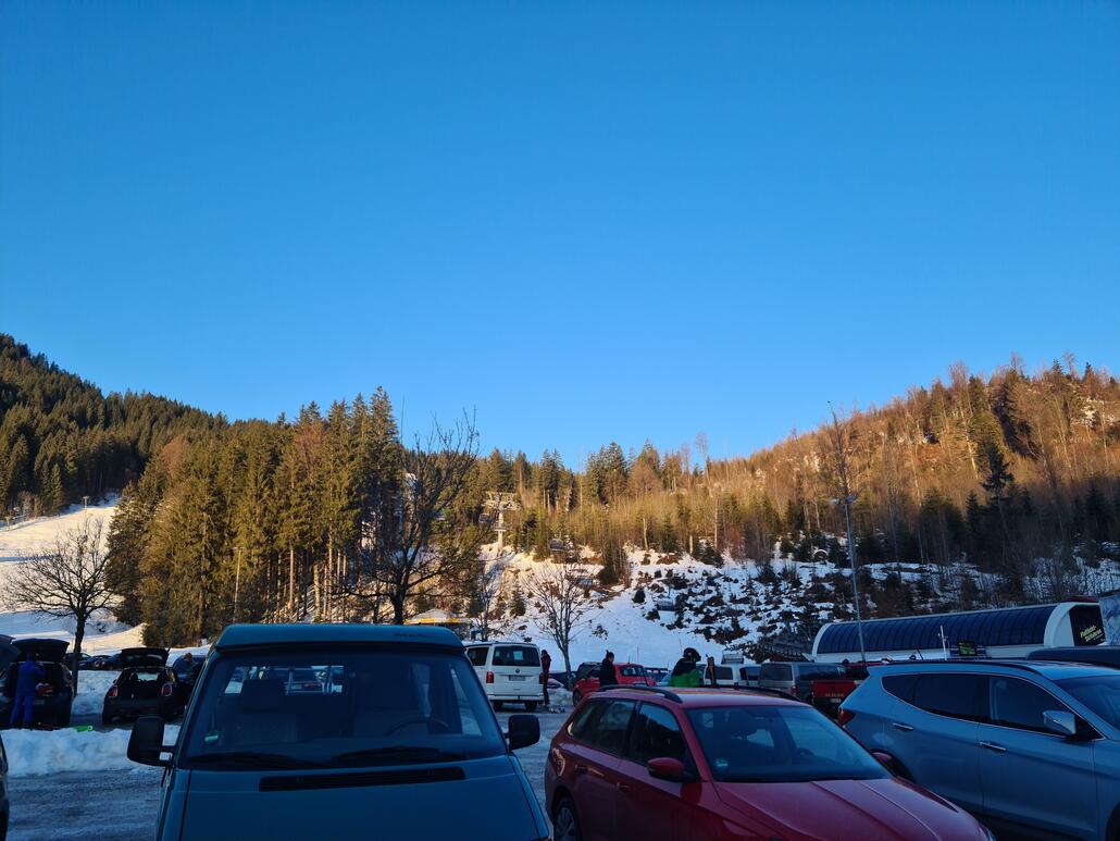 Parkplatz an der Stümpflingbahn