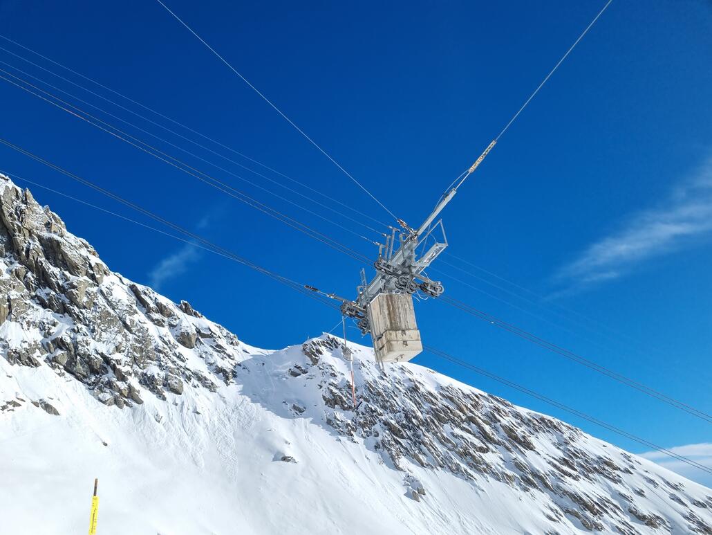 Hohstocklift Bergstation