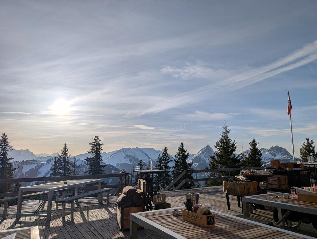 Am längsten Sonne 16.00 Uhr
