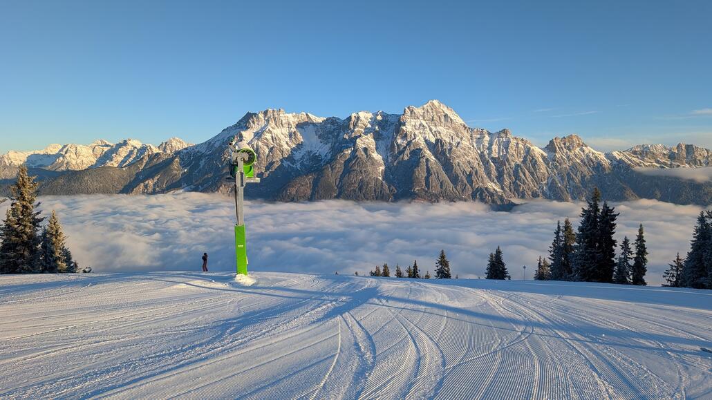Wow!!! Dafür eine Traum Abfahrt an der Ansitzbahn!!!