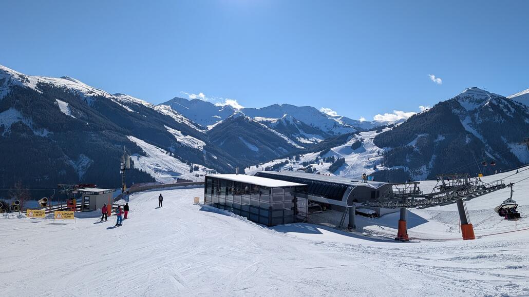 Am Hasenauer gibt's etwas mehr Platz auf den Pisten