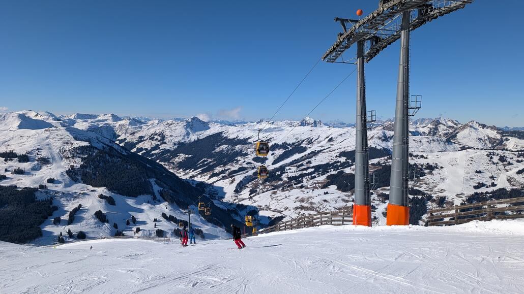 Westgipfel auch eisig