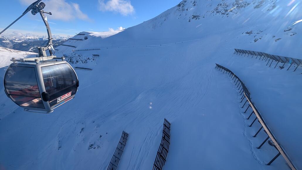 Am Schatzberg Sprinter ist die schwarze sehr gut zu fahren, aber halt sehr kurz