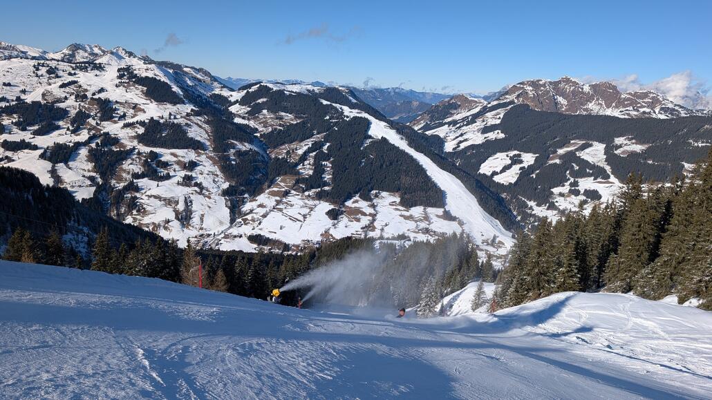 Die schwarze am Schattberg ist ok, aber auch schon etwas zerfahren