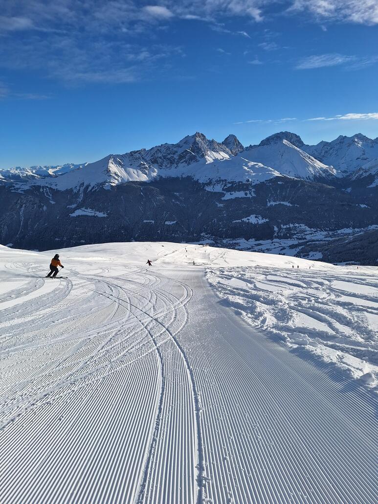 Rote Piste 8 - Colms