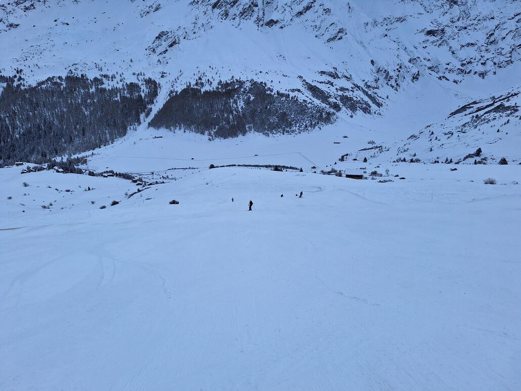 Blaue Piste 21 - Heidipiste Blau