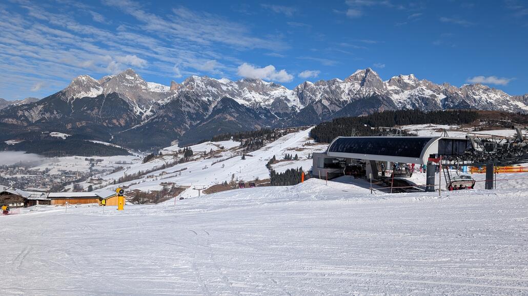 Es geht weiter in Richtung Maria Alm