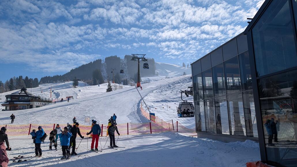 Endpunkt der Runde Maria Alm auf 800 Metern Höhe