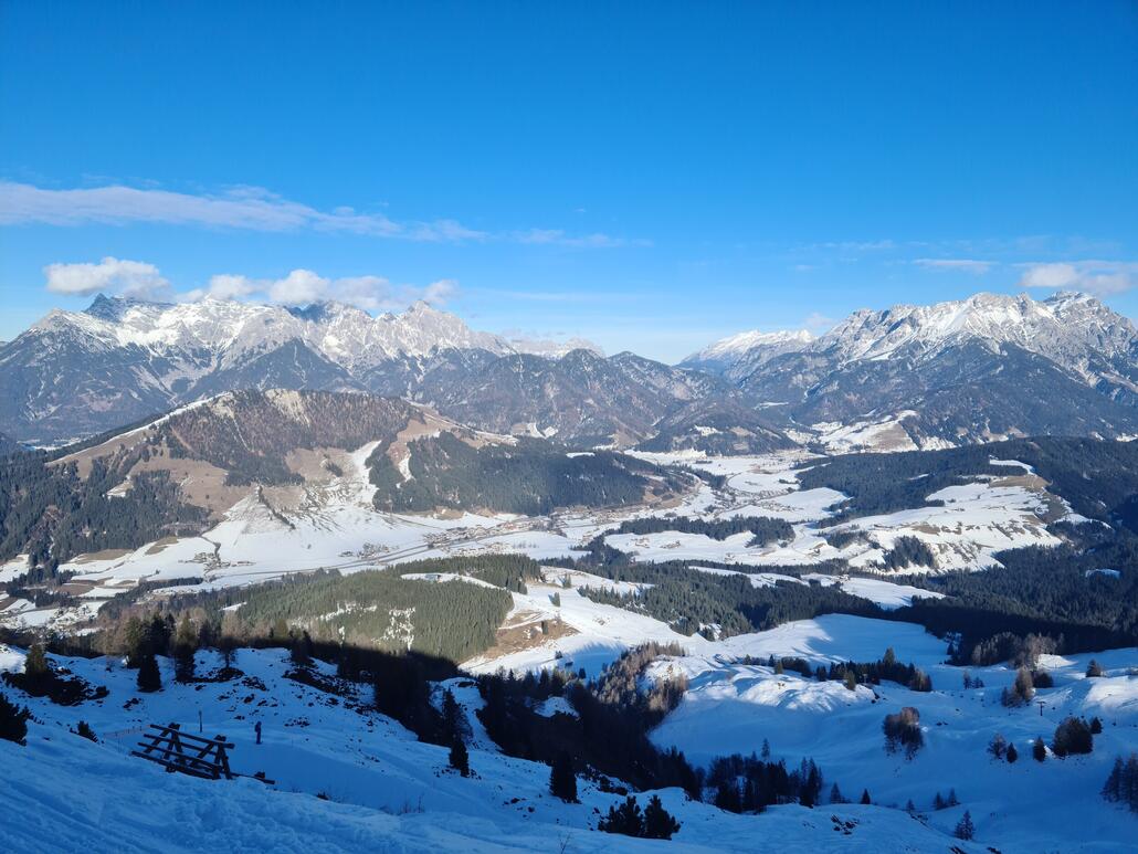Blick vom Lärchfilzkogel