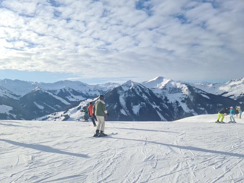 Blick zum Zwölferkogel
