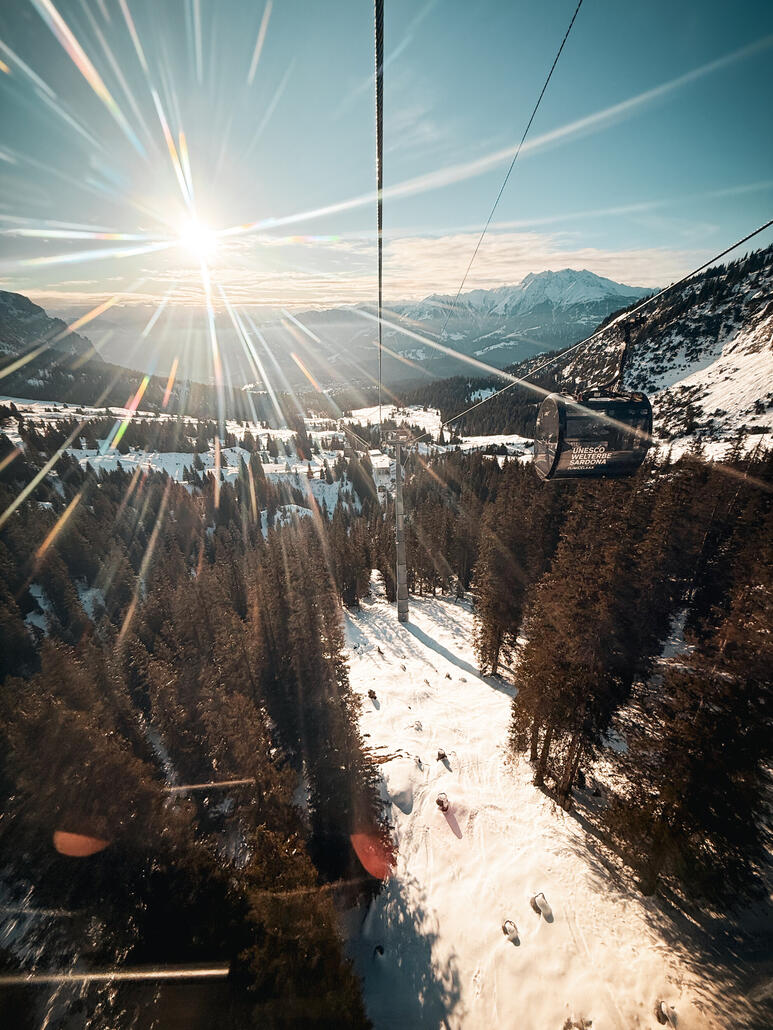 Flem Express, flott unterwegs.